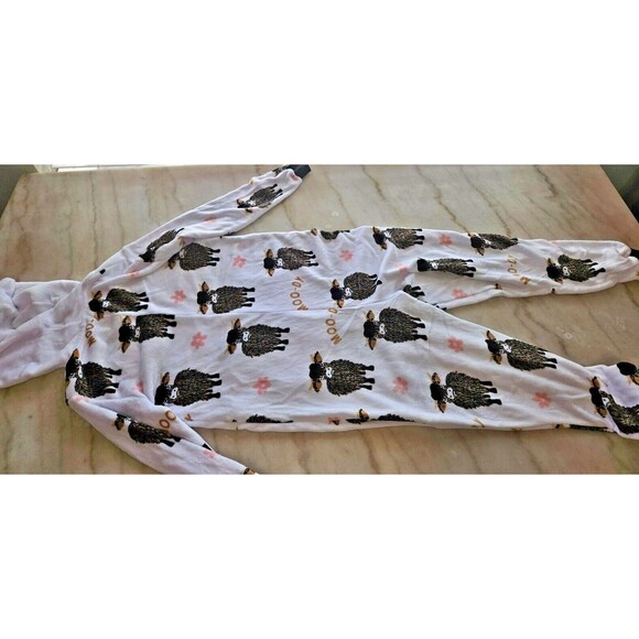 New Holiday Time Women's Cowgirl Sleepwear with Hood and Bell, NWT - Picture 6 of 15